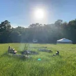 Luksusowy namiot Wilding Yurt Broughton in Furness
