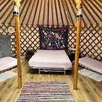 Luksusowy namiot Wilding Yurt *