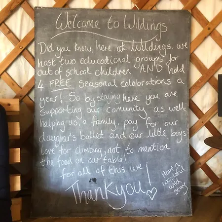 Wilding Yurt Tente de luxe Broughton-in-Furness