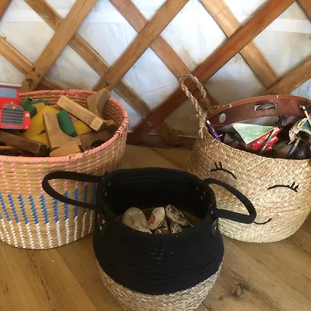 Οργανωμένο κάμπινγκ Wilding Yurt Broughton in Furness