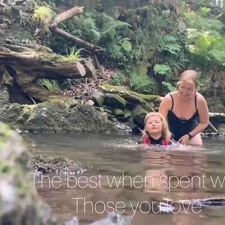 Tente de luxe Wilding Yurt