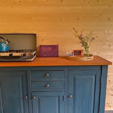 Wilding Yurt Luxussátor