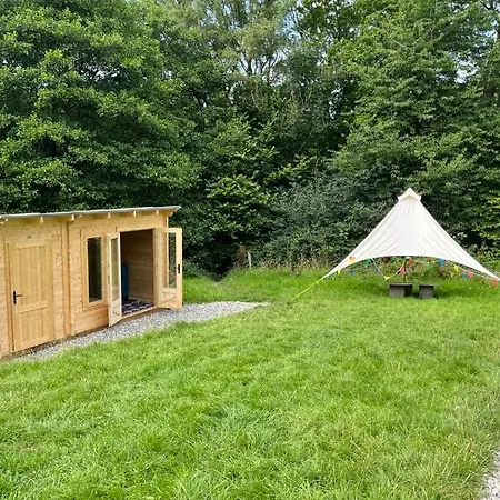 Wilding Yurt Tente de luxe Broughton-in-Furness
