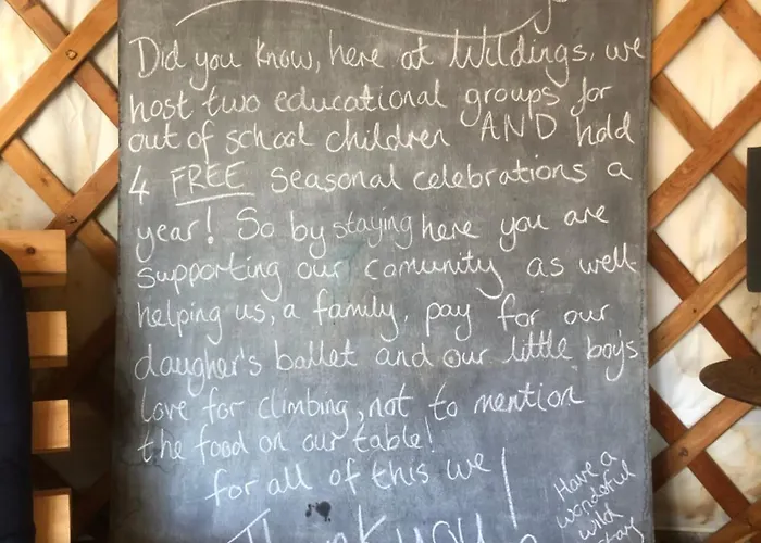 Wilding Yurt Luxusní stan Broughton in Furness