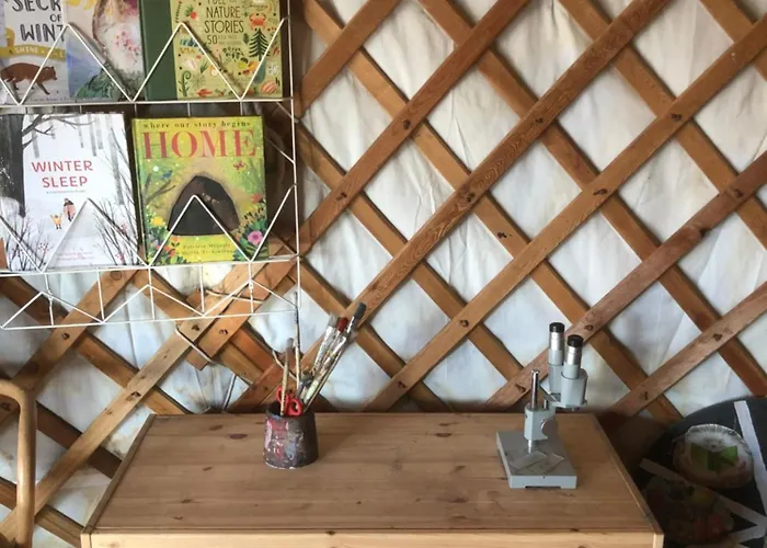 Wilding Yurt Luxusní stan