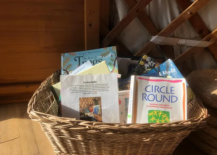 Luxusní stan Wilding Yurt *