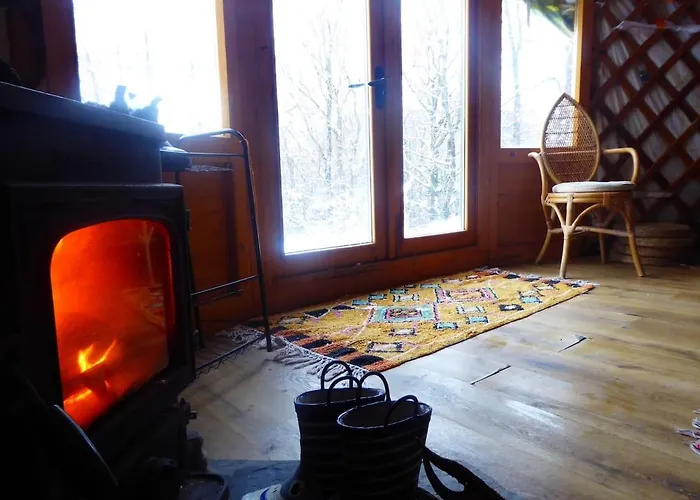 Wilding Yurt Luxusní stan