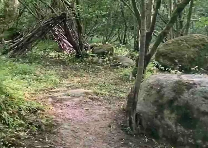 Wilding Yurt Luxusní stan Broughton in Furness