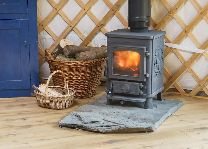 Wilding Yurt Luxusní stan *