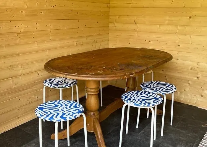 Wilding Yurt Luxusní stan