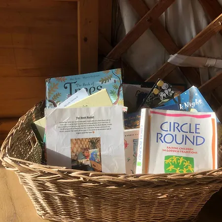 Campo de lujo Wilding Yurt *