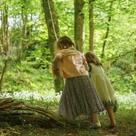 Campo de lujo Wilding Yurt *