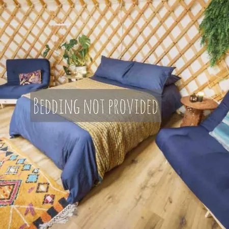 Campo de lujo Wilding Yurt *