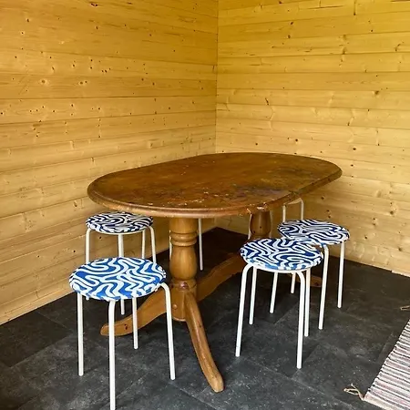 Wilding Yurt Campo de lujo